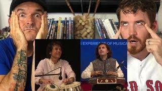 Zakir Hussain and Rahul sharma - Tabla & Santoor REACTION AMAZING!