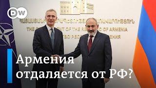 Армения отдаляется от России - ждать ли сближения с НАТО и нормализации отношений с Азербайджаном?