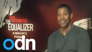 The Equalizer: Denzel Washington reveals his fear and gives us life advice