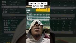 Get on NBA 2K 25 current GEN…##greenscreen##youtube##dreonyx##officialdrelive##nba2k25##nba2k