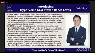 Hyperverse Presentation on the CreateDigitalWealth.Com platform