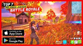  ¡Descubre los Mejores 7 Juegos BATTLE ROYALE para Android & iOS 2025  (¡Lucha por la Victoria!)