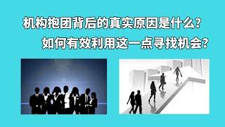 基金公司抱团取暖的真实原因是什么？，如何利用这一点寻找投资机会？警惕报团瓦解带来的系统性风险！