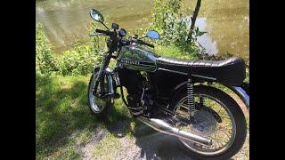 Hercules Sachs 94ccm letzter Teil / Wunderschönes Retro Bike schwarz und stark