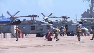 Both NAS Jax and the Mayport Navy Base are under evacuation orders as because of the threat pose...