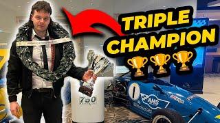 The Most Expensive & Hardest Season Yet… but I'm a TRIPLE CHAMPION!! 