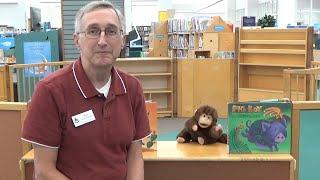 Mr. John discusses "trickster tales" from Folktale Fridays