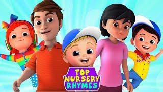 Топ детские стишки | мультфильмы для детей | Top Nursery Rhymes | Junior Squad Russia