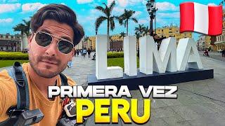 My FIRST IMPRESSIONS of PERU | THIS IS HOW THEY RECEIVED ME FOR BEING VENEZUELAN - Gabriel Herrera