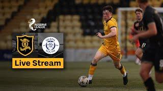 LIVE: SPFL Reserve League - Livingston Reserves Vs Queen of the South Reserves