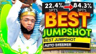 *NEW* BEST JUMPSHOT in NBA 2K25! HIGHEST GREEN WINDOW JUMPSHOT AFTER PATCH 2.0! How To Shoot in 2K25