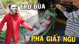 Anh Nhí Betta phá giất ngủ của Ông Tư và cái kết cười rụn rún