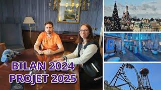 DEBRIEF ANNNEE 2024 ET PROJET ANNEE 2025 - Abonnez vous et rejoignez nous donc !