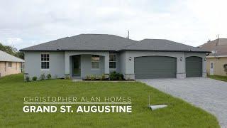 Christopher Alan Homes | Grand St. Augustine