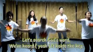 (VBS 2016 Theme Dance) Get in Gear Theme Dance