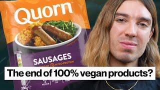 So, vegan products are being 'blended' with actual meat and dairy now?