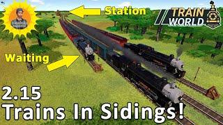 Train World: Using Signals To Improve Efficiency?: Lets Play 2.15