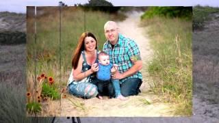 "Family Self Portraits at the Beach" w/ Photographer Ben McMillen for "Behind The Camera"