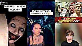 Scary Facts True crime story TikTok compilation From around the world