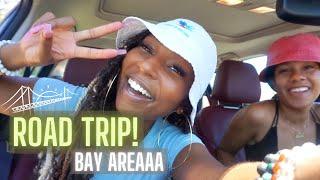 Oakland, CA --Random BAY AREA ROAD TRIP VLOG w/ Best Fren Lolo!  | iamLindaElaine