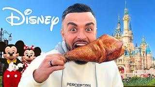 $100 Disney Food Challenge in China 