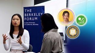 Personal Finance Influencer, Lillian Zhang, at The Berkeley Forum