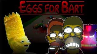 LOS HUEVOS MALDITOS DE BART | Eggs for bart