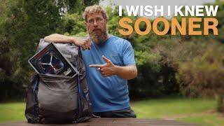 I WISH I KNEW SOONER - Backpacking Tips for Hiking