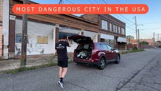 Car Camping in Gary Indiana