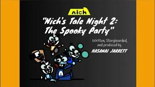 Nich | S2 E1 | Nich's Tale Night 2: The Spooky Party | NSA2