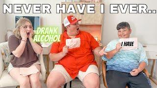 NEVER HAVE I EVER SILBLING EDITION!!! DRUE & GABE