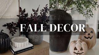 HALLOWEEN 2024 | DECORATE WITH ME FOR FALL | BUDGET DECOR |KIRKLANDS, HOMEGOODS, ATHOME, HOBBY LOBBY