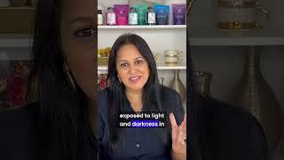 Regulating Circadian Rhythm with Light and Dark: Ayurvedic Tips from Dr. Shivani Gupta #circadian