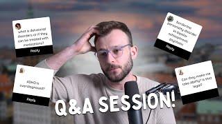 Answering Your Mental Health Questions | Doctor Q&A