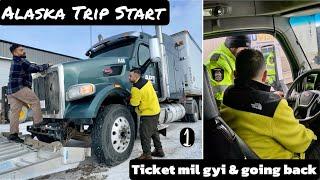 How to Prepare truck for ALASKA Trip in winter | 687