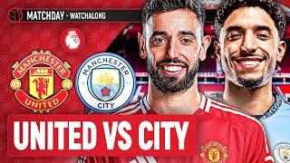 Man United 0-0 Man City LIVE STREAM Premier League WatchAlong