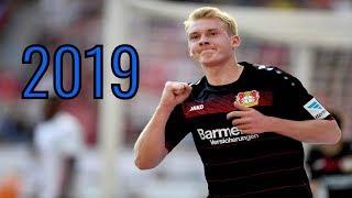 Julian Brandt - Rising Star - Goals,Skills,Assists- 2019