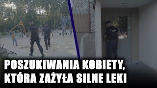 Kobieta przedawkowała leki na depresję. Uciekła mężowi z samochodu. Szybka interwencja policji