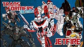 TRANSFORMERS: THE BASICS on JETFIRE