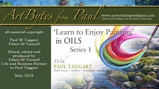 ARTBYTES from Box-Set [Series 1] Learn to Enjoy Painting in Oils with Paul Taggart