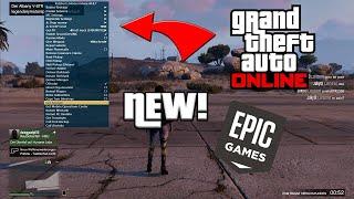 How to install a GTA 5 Online Mod Menu on Epic Games (Working AUGUST 2021)