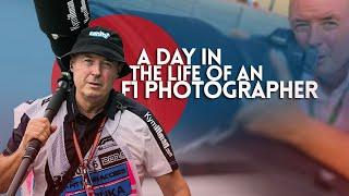 A day in the life of an F1 photographer