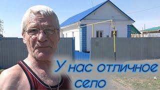 Раньше здесь говорили на немецком.Идеальное село для жизни Озёрное.