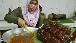 pulut Kacau pemanis mulut