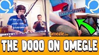 I MET THEDOOO - Piano Beatbox + Trumpet Omegle Reactions