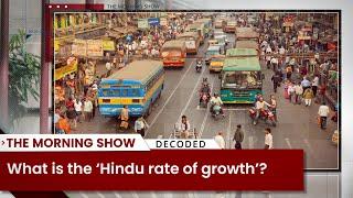 What is the ‘Hindu rate of growth’?