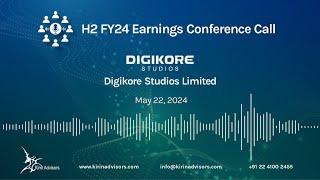 Digikore Studios Limited H2 FY24 Earnings Conference Call