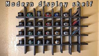 DIY Half Lap Display Shelf