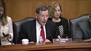 Barrasso: O’Donnell is Well-Qualified for this Critically Important Position