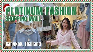 THAILAND  | Cheap Shopping in Bangkok (Platinum Fashion Mall) | MiCHEL 
